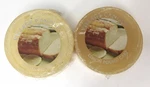 Village Candle Lemon Pound Cake Wax Melt Tart Lot Of 2 (1 Oz Ea.) Htf Retired. Fixed Price $14.99.