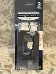 Midsummer's Night Scent Yankee Candle Car Jar Air Freshener Set Of 3. Fixed Price $12.95.