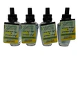4 Bath & Body Works Wallflowers Refills White Tea Sage Pineapple Mango New. Fixed Price $29.99.