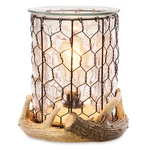 Antler Lodge Scentsy Warmer New. Fixed Price $60.00.