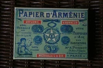Papier D'arm Nie Natural Deodorizer, Limited Edition Box '1900' (12 Notebooks). Fixed Price $58.54.