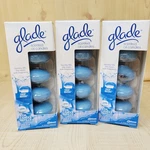 3 Packs Of Crisp Water Glade Infused Scented Oil Candles Refill New Old Stock. Fixed Price $29.99.