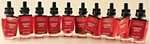 Qty 10 - Bath & Body Works Country Apple Wallflowers Home Fragrance Oil Refills. Fixed Price $39.97.
