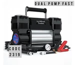 Tozalazz 12V High Power Air Compressor 11.7 Cfm. Twin Cylinder. 4X4 Tyres O/box. Fixed Price $244.98.