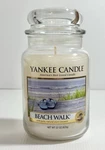 Yankee Beach Walk Large Housewarmer Jar Candle, 22OZ Retired New. Fixed Price $25.99.