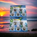 2 Air Wick Plug In Scented Refills Ea Fresh WATERS(5X0.67OZ Esse. Oils. Fixed Price $24.89.
