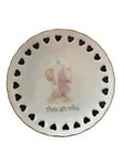 Precious Moments Miniature Collectors Plate Thou Art Mine. Fixed Price $15.69.