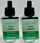 2X24ML. Bath & Body Works Fresh Bamboo Wallflowers Scented Oil Bulb Refills. Fixed Price $34.03.