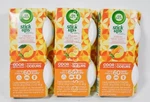 3 Packs Of Air Wick Stick Ups Freshener - Sparkling Citrus = 6 Pucks. Fixed Price $12.50.