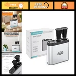 Dual-nozzle Waterless Essential Oil Diffuser Silent Aromatherapy Mist For Home. Fixed Price $59.99.