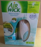 Air Wick Freshmatic Ultra Automatic Spray Kit Aqua Essences New...open Box. Fixed Price $26.99.