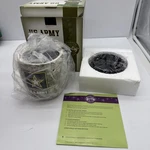 U.s. Army Scentsy Full Size Warmer Limited Edition Military Wax Melt New Openbox. Fixed Price $44.99.