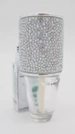 (1) Bath & Body Works Silver White Gem Pearl Scent Control Wallflower Plugin. Fixed Price $16.00.