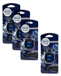 4 Pack Febreze Car Vent Clip Air Freshener Platinum Ice Scent .07OZ Ea Fast Ship. Fixed Price $9.95.