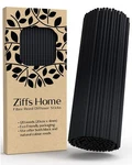 Ziffs Home 120PCS Black Fibre Reed Diffuser Sticks - 20CM/7.87IN X 4MM/0.1. Fixed Price $10.80.