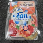 Glade Plugins Scented Oil - Hawaiian Breeze Fan W/ Built Outlets 2003. Fixed Price $33.15.