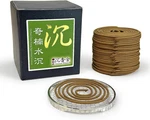 Incense House+ Chinan Agarwood 48 Coils 3.5 Hours Dai. Fixed Price $247.99.