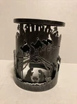 Scentsy Warmer Wrap Away In Manger Christmas Metal Decor. Fixed Price $18.97.