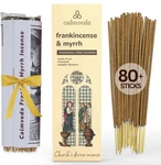 Church Frankincense Myrrh - 80 Sticks, Charcoal Free, Handmade Fr.... Fixed Price $16.25.