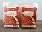 2 Molten Orange Scentsationals Wax Melts Scented Cubes Long Lasting Nos. Fixed Price $15.18.