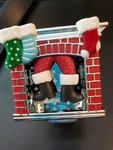 Bath & Body Works Santa Coming Down Chimney Wallflowers Plug-in Light-up 2021. Fixed Price $19.99.