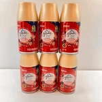 6X Glade Automatic Spray Refills Blooming Peony & Cherry Air Freshener 6.2 Oz. Fixed Price $33.50.
