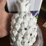 Scentsy Southern Hospitality White Pineapple Element Warmer Retired New Box. Fixed Price $22.75.