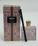 Nest New York Moroccan Amber Reed Diffuser Decorative 5.9 Fl Oz. Fixed Price $63.99.