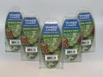 Lot Of 5 Yankee Candle Balsam & Cedar Fragrance Wax Melts 6 Cubes In Each. Fixed Price $22.99.