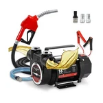 Poafamx 16 Gmp Diesel Transfer Pump, 12V Dc Fuel Kit With Nozzl.... Fixed Price $218.71.