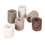 Bloomingville Decorative Marble Taper Candle Holders, Multicolor, Set Of 6. Fixed Price $76.56.
