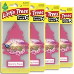 Little Trees Car Air Freshener Hanging 4 Count (pack Of 6), Morning. Fixed Price $28.59.