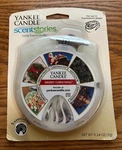 Nip Febreze Scentstories Yankee Candle Fragrance Disc, 5 Scents: Merry Christmas. Fixed Price $22.00.