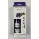 Sparoom Essential Oil Lavender Relax 100% Pure Floral .33 Oz. Fixed Price $10.95.