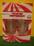 Bath & Body Works Twisted Peppermint 2 Wallflower Refill Bulbs New. Fixed Price $10.99.