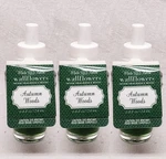 3 Bath & Body Works Autumn Woods Wallflower Fragrance Oil Diffuser Refill Bulb. Fixed Price $23.95.