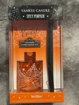 Yankee Candle Spicy Pumpkin Diffuser 3 Fl Oz Bottle 10 Reeds Halloween New. Fixed Price $23.00.