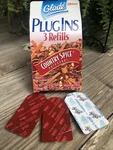 Glade Plug Ins Country Spice Potpourri 5 Refills Linen Nos New Johnson 1999. Fixed Price $11.95.