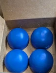 Partylite Aroma Melts Ocean Mist Z2464 Royal Blue Set Candle Retired Box. Fixed Price $15.29.