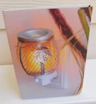 Place + Time Fall Mesh Pumpkin Outlet Warmer Plug New Box Free Shipping. Fixed Price $24.99.