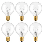Wokhok Wax Warmer Light Bulbs, 40 Watt For Full Size Clear Glass. Fixed Price $9.15.