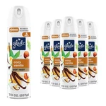 Glade Air Freshener Room Spray, Cozy Vanilla 7.3 Ounce (pack Of 6), Beige. Fixed Price $13.26.