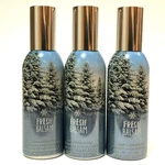 New 3 Bath & Body Works Fresh Balsam Concentrated Room Spray Home Mist Fragrance. Fixed Price $24.95.