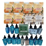 Bath & Body Works Wallflowers 32PK Lot Bergamot Sweater Waters Sun Washed Citrus. Fixed Price $159.00.