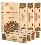 Raajsee Sandalwood Incense Sticks 180 Gm, 100% Pure Organic Natural Hand Roll.... Fixed Price $37.79.