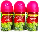 Air Wick Freshmatic Ultra Woodland Pine Automatic Spray Refill, New X 3. Fixed Price $58.99.
