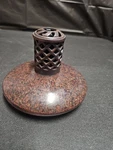 Tee Da Home Fragrance Mediterranean Oil Effusion Lamp Red Orange Brown Colors. Fixed Price $22.49.