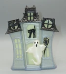 Bath Body Works Halloween Wallflower Plug Ghost Cat Haunted House Color Change. Fixed Price $19.99.