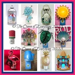 Bath Body Works Wallflowers Holder Plug Summer Beach Ocean Sea Turtles Flamingos. Fixed Price $49.95.