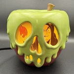 Scentsy Disney Villains Just One Bite Snow White Poison Apple Wax Warmer. Fixed Price $75.00.